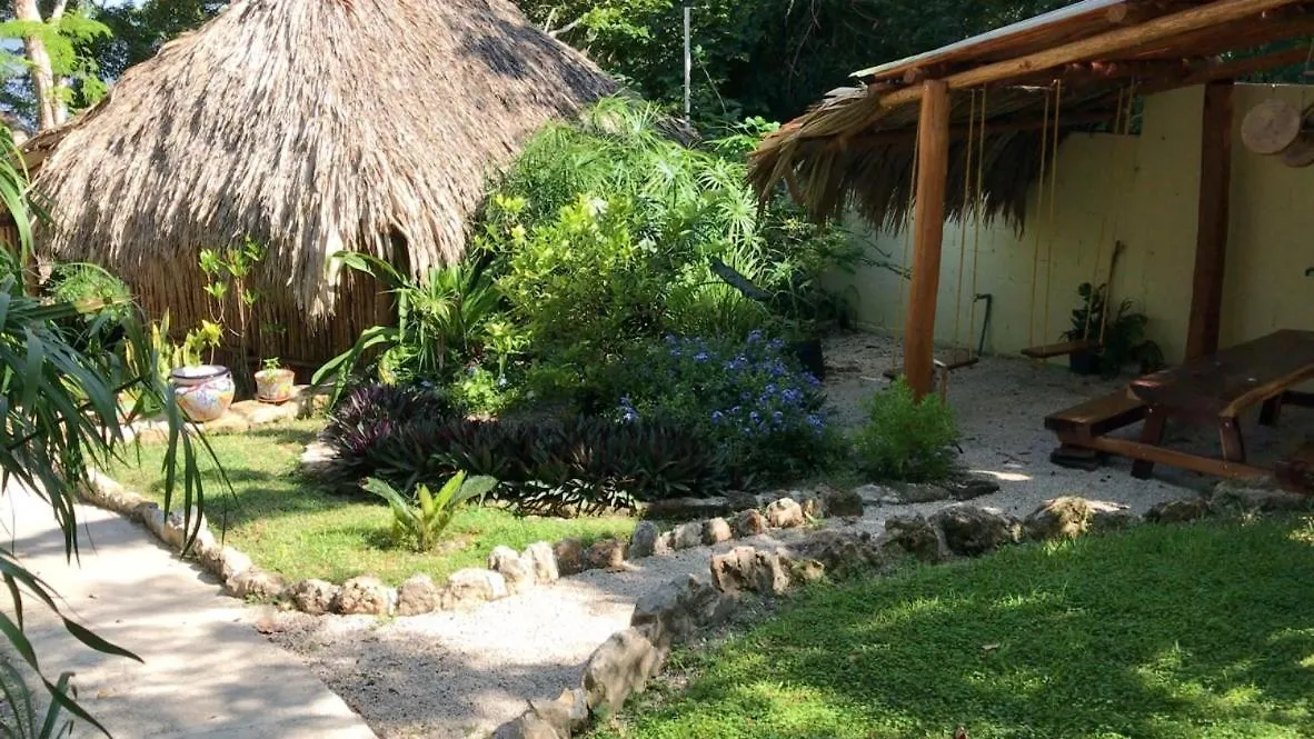 Hotel Casa Lamat Bacalar Mexico