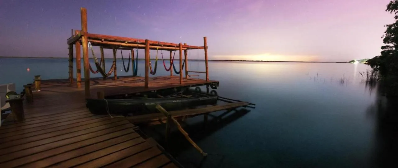 Casa Lamat Bacalar 0*,