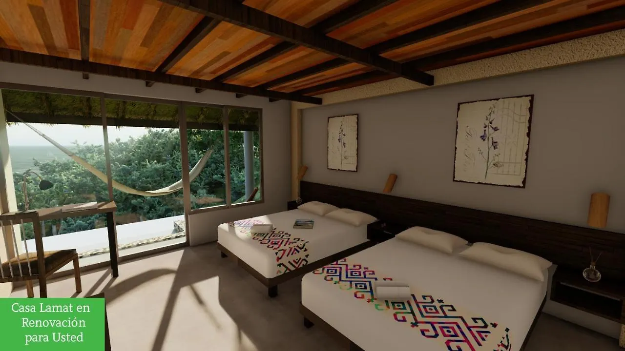 Casa Lamat Bacalar Hotel