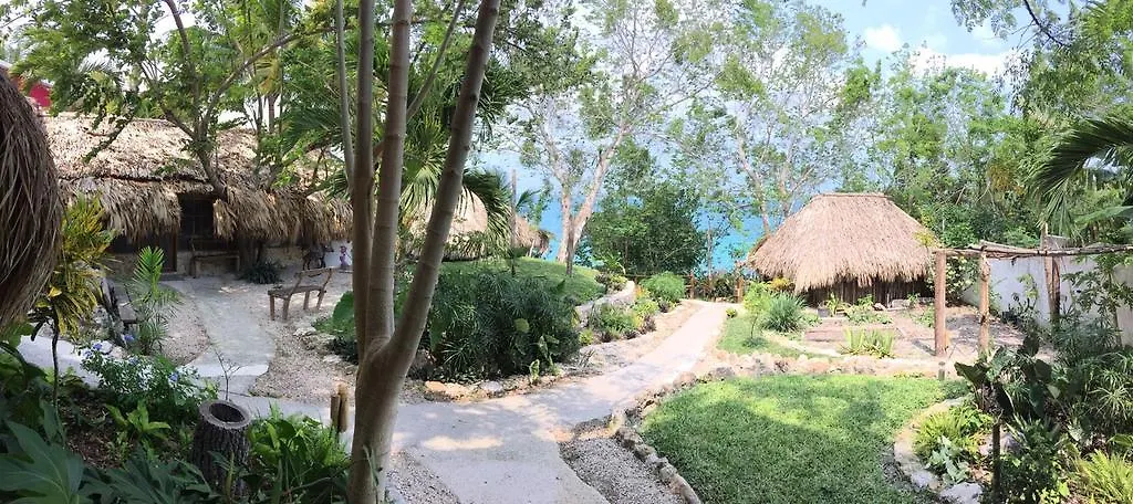 Hotel Casa Lamat Bacalar Mexico